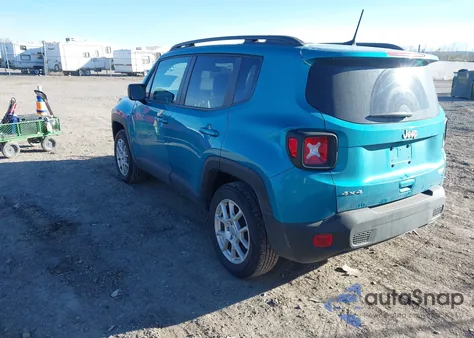2020 Jeep Renegade Latitude 4X4 из США, поврежденный, VIN ZACNJBBB2LPL50075